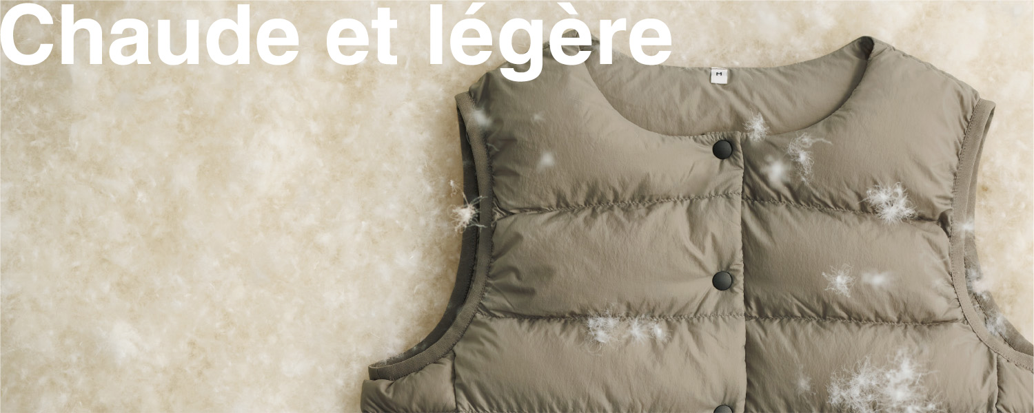 gilet sans manche femme duvet