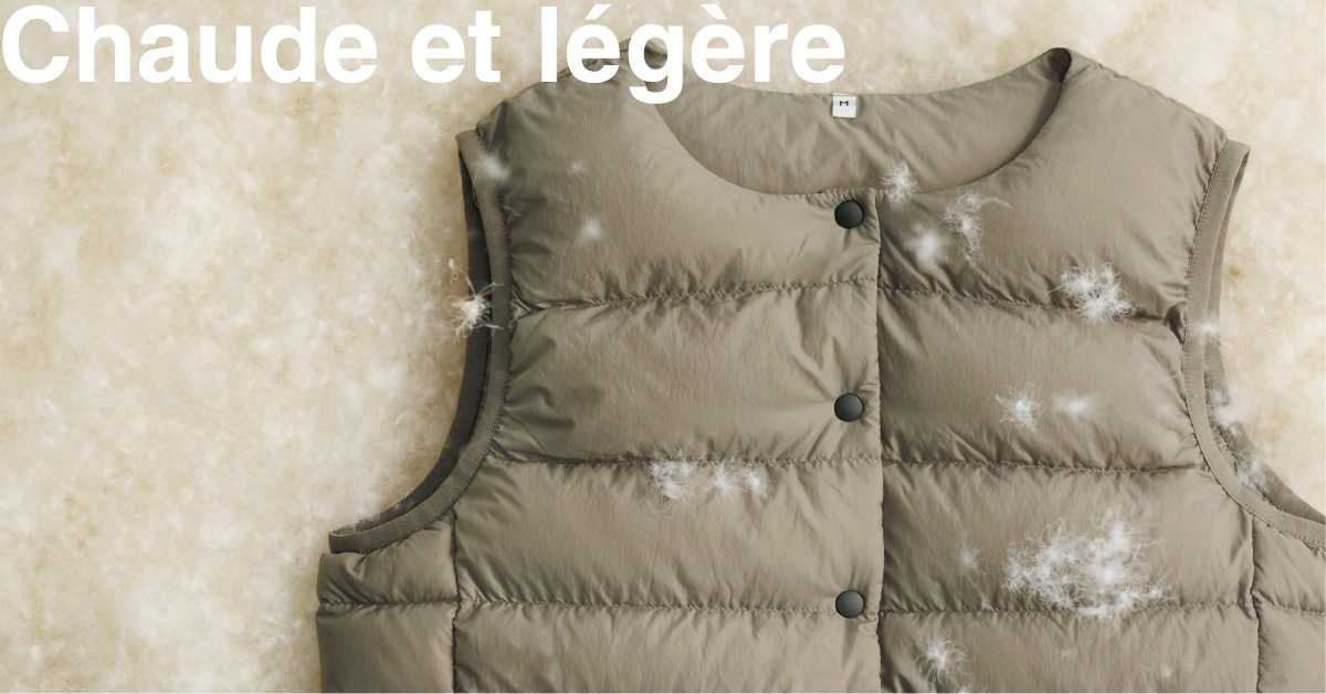 doudoune femme compacte