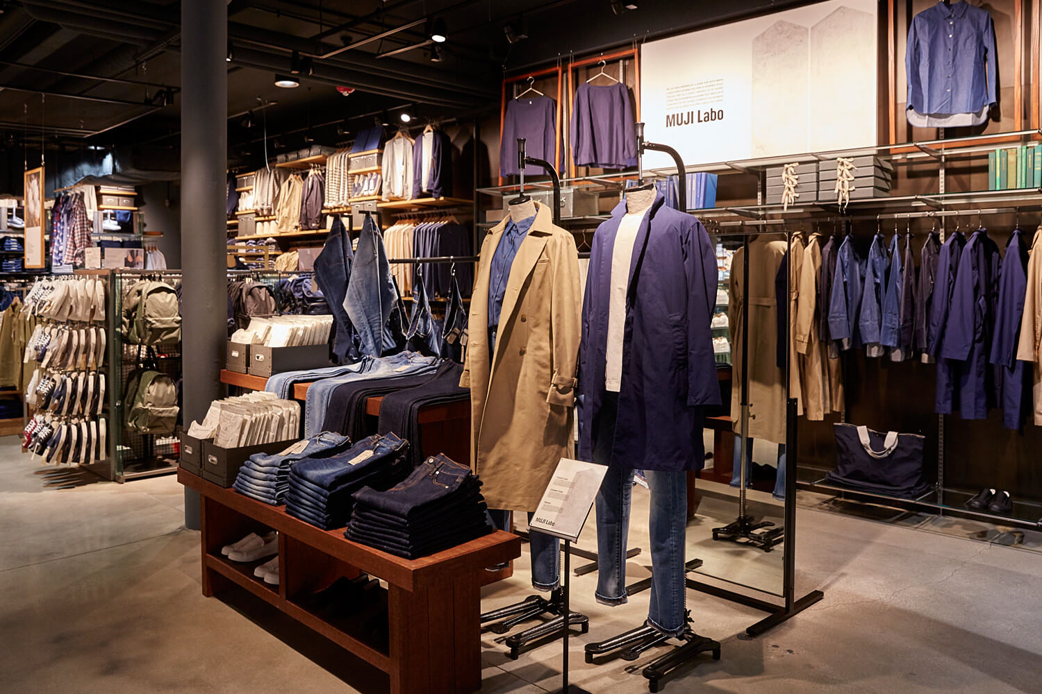 MUJI Newbury Street | MUJI