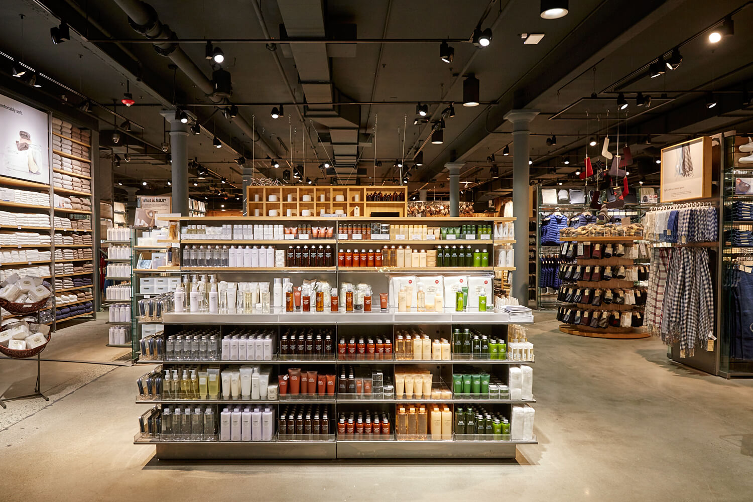 MUJI Newbury Street