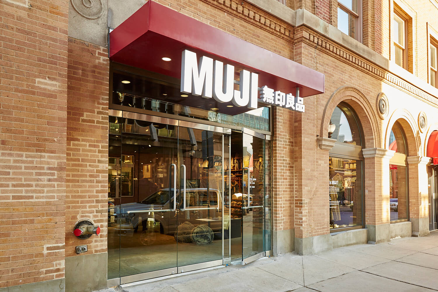 MUJI Newbury Street