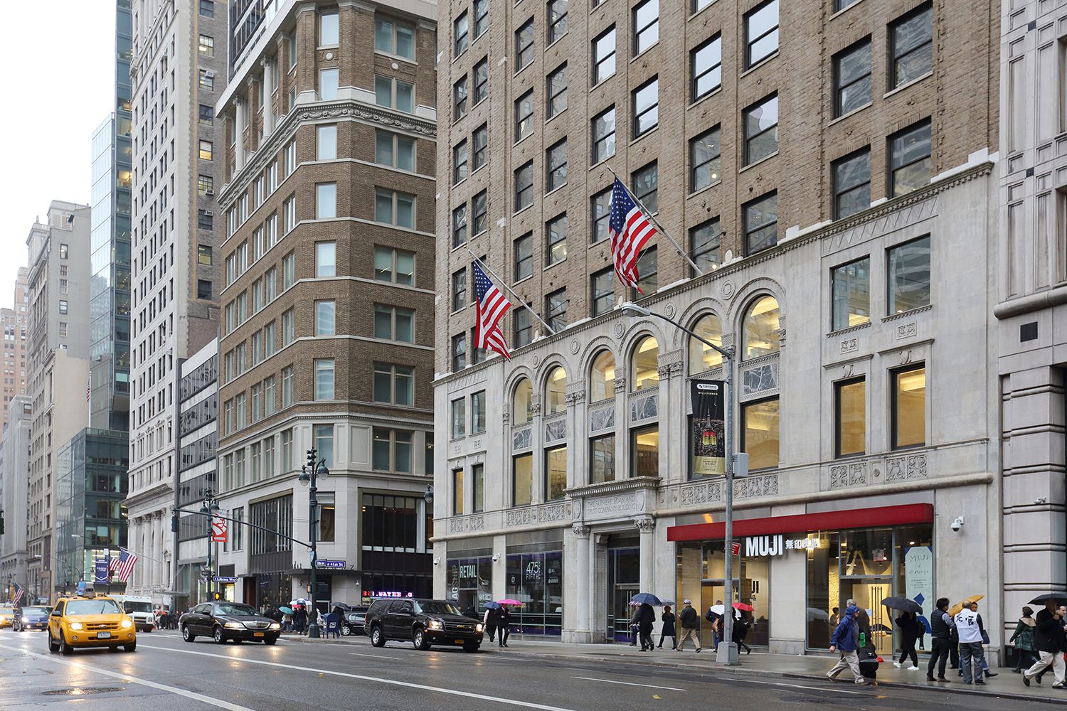 Louis Vuitton NYC Flagship, 5th Avenue, June, LV, Manhattan…