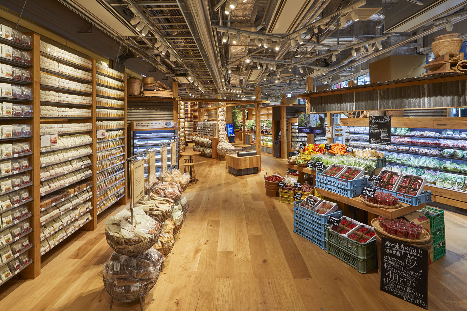 MUJI's Largest Store at Aeon Mall in Osaka, Japan