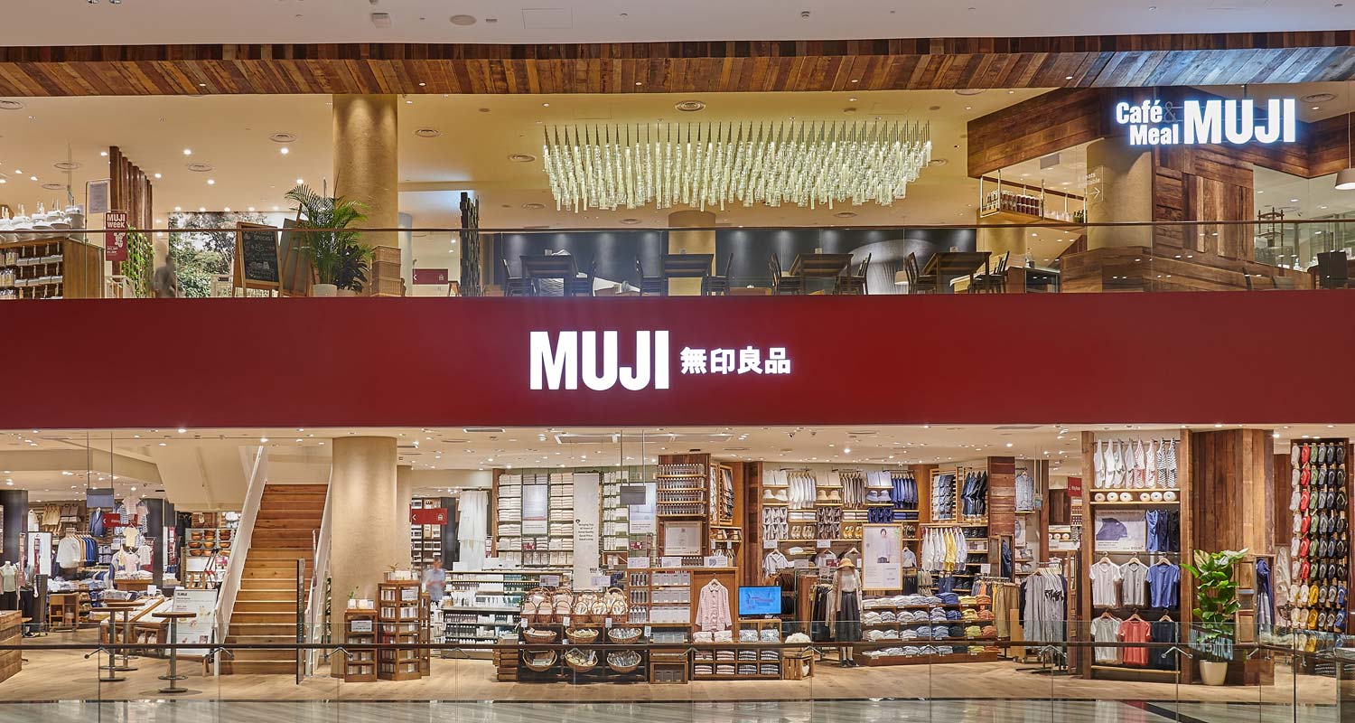 MUJI Jewel Changi Airport