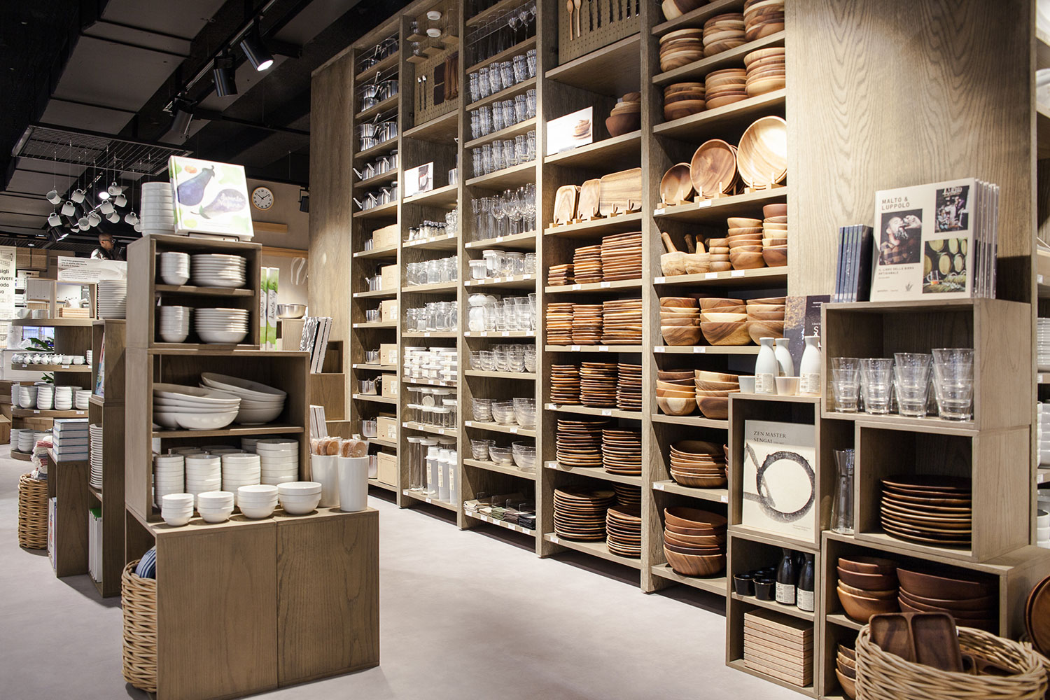 Muji - Recensione dei negozi del brand- Giappone Milano