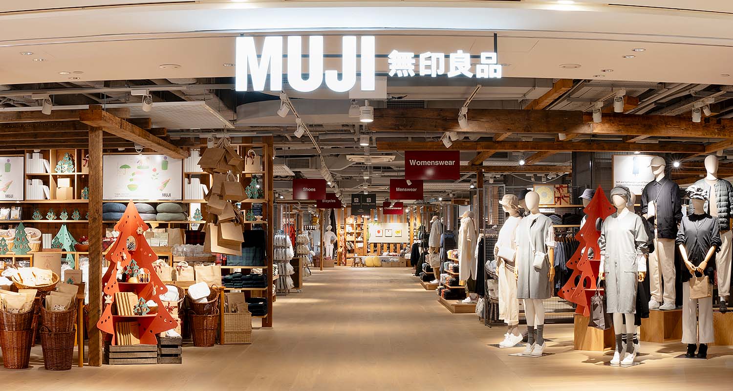  MUJI - Magasins de papeterie Singapour 