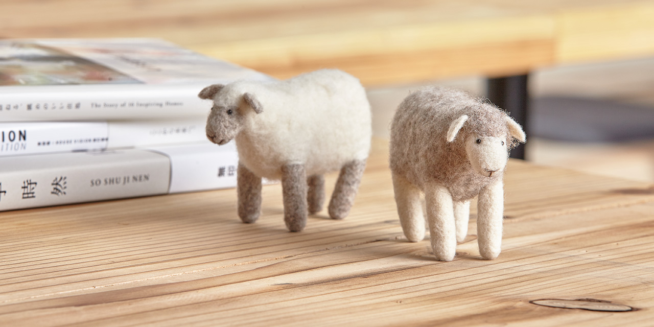 ウールフェルト動物ひつじ グレー 通販 無印良品 ウールフェルト動物ひつじ グレー 通販 無印良品