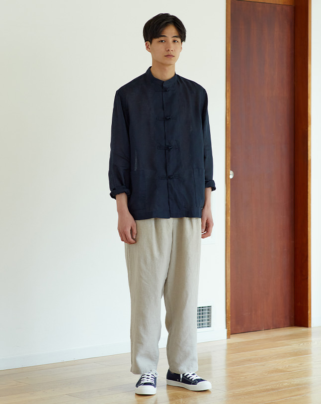 MUJI's linen and hemp