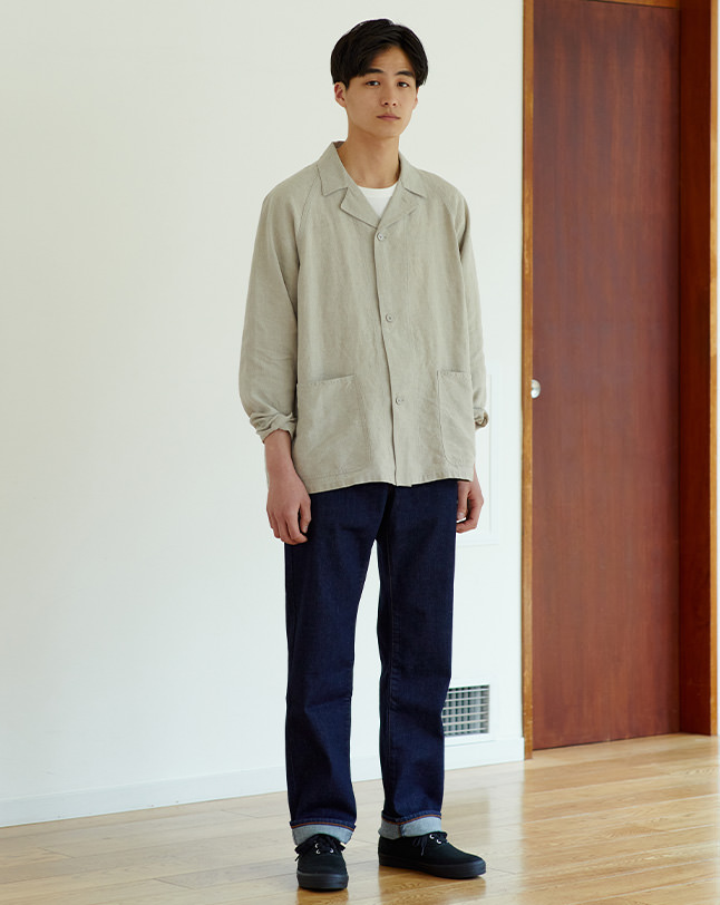 MUJI's linen and hemp