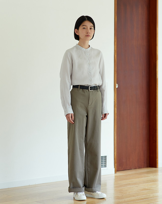 MUJI Singapore - 19SS Muji Linen A relaxed outfit that matches