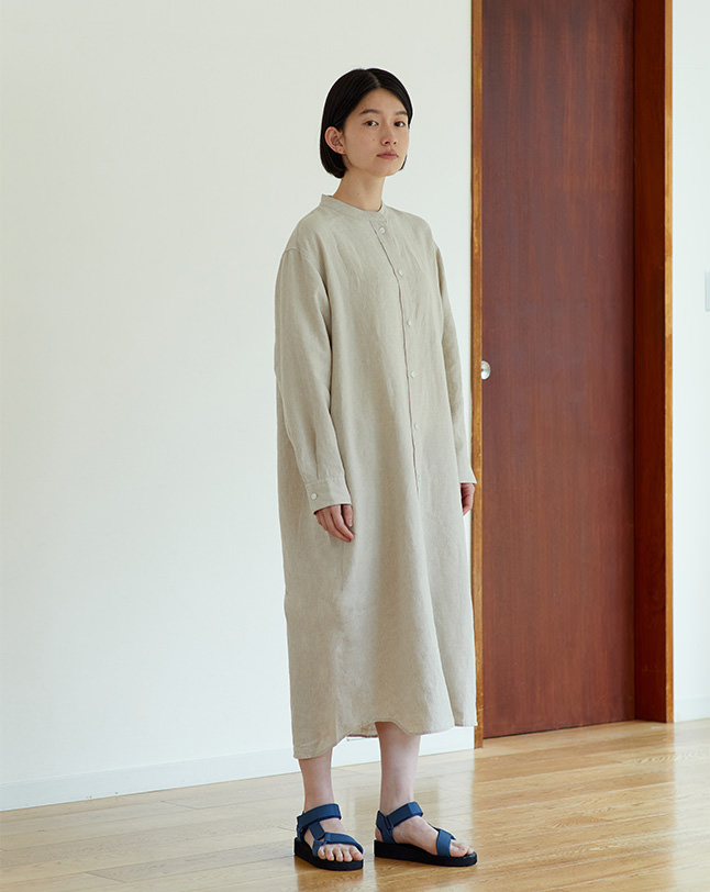 MUJI's linen and hemp