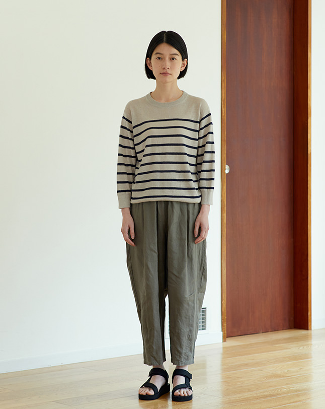 MUJI's linen and hemp