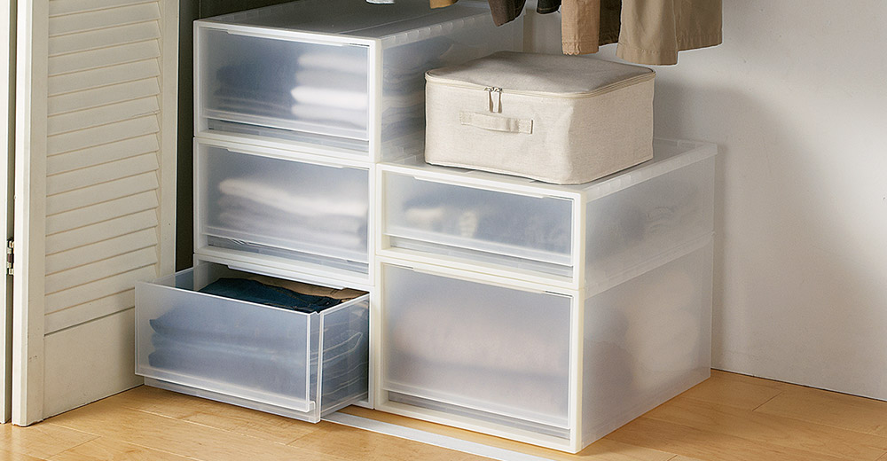 Line Or Stack Them Up Create The Perfect Fit Muji 無印良品