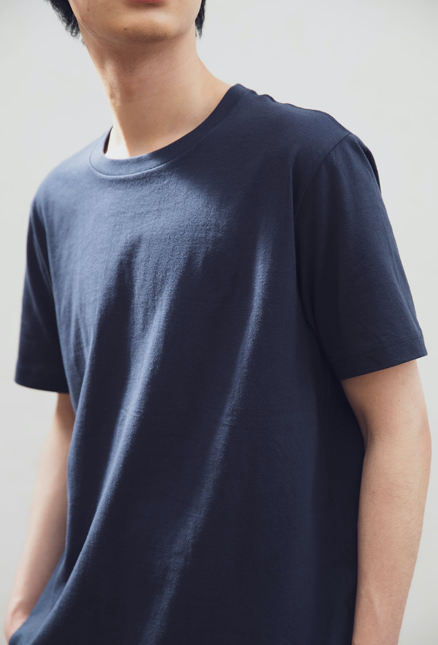 新品 ENNOY L S GRAY×NAVY Border T-Shirt 最安値買取 ennoy XL NAVY × GRAY T-Shirt Border S/S Tシャツ/カットソー(半袖/袖なし)