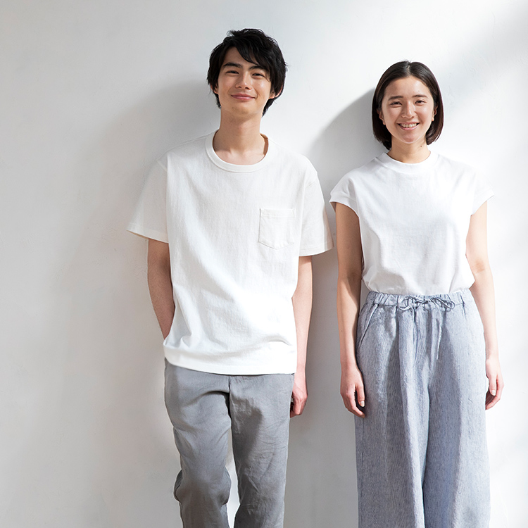 muji oversized t shirt