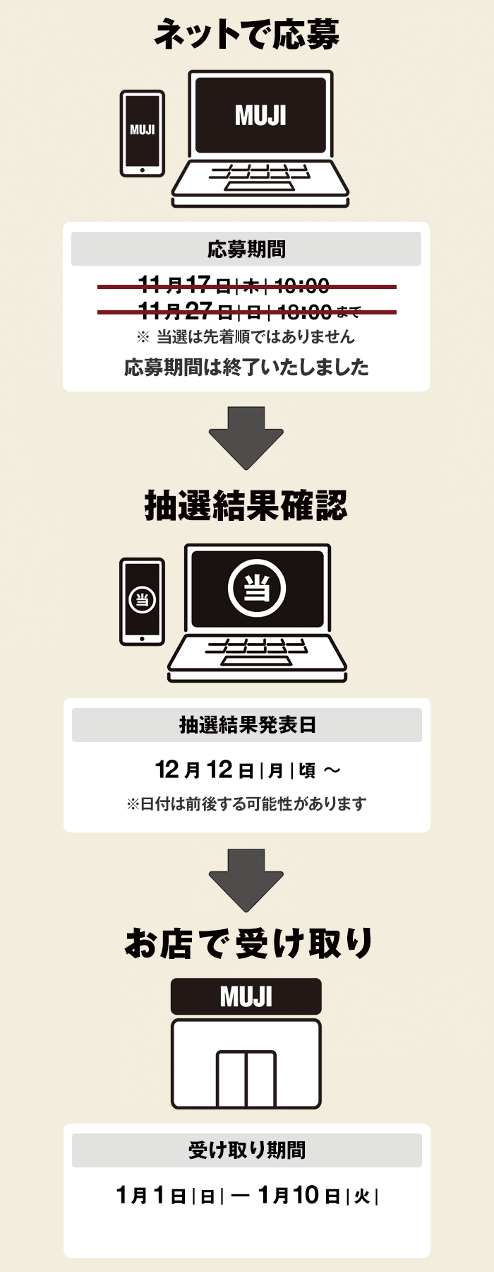 福缶2023 | 無印良品
