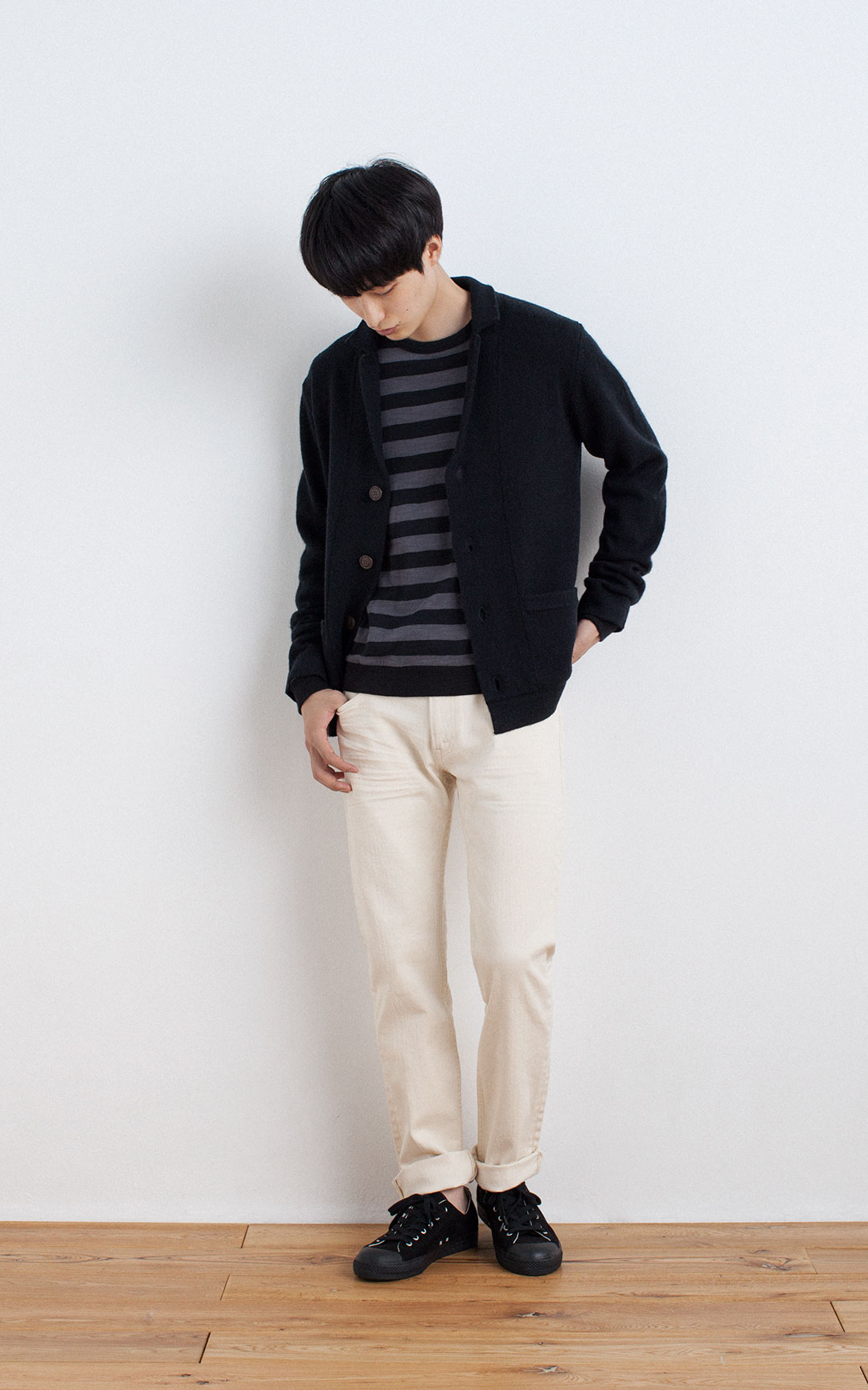 2016 Autumn and Winter Coordinate Catalog | Men | MUJI