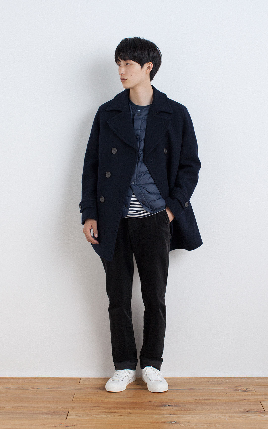 2016 Autumn and Winter Coordinate Catalog | Men | MUJI