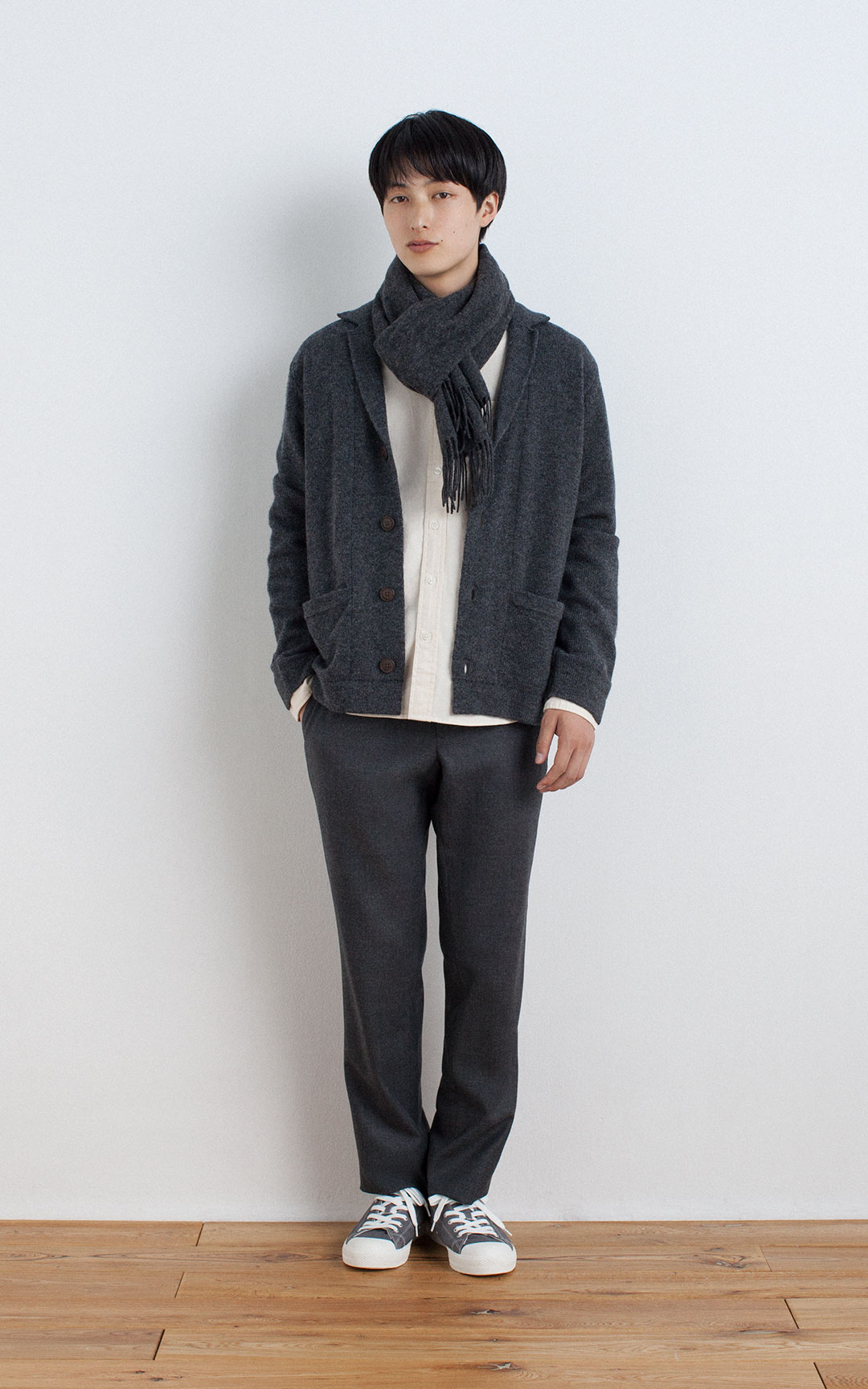 2016 Autumn and Winter Coordinate Catalog | Men | MUJI