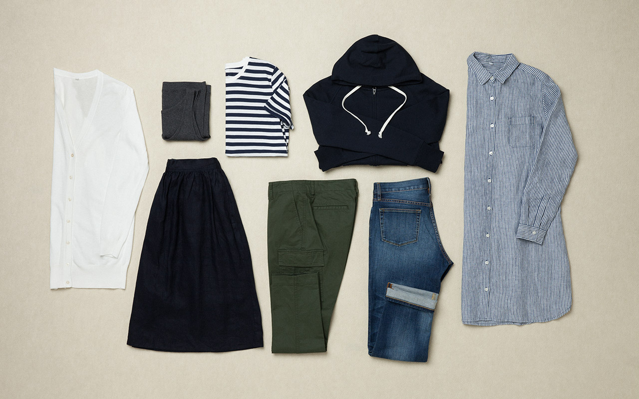 Day16 | Women | 2016 Spring and Summer Coordinate Catalog | MUJI