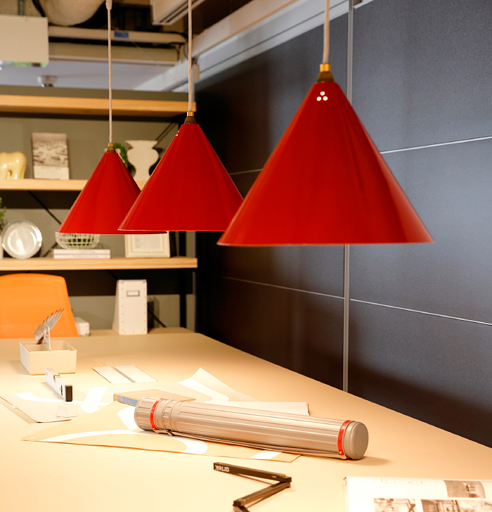BERG LAMP Red ベルイランプ \
