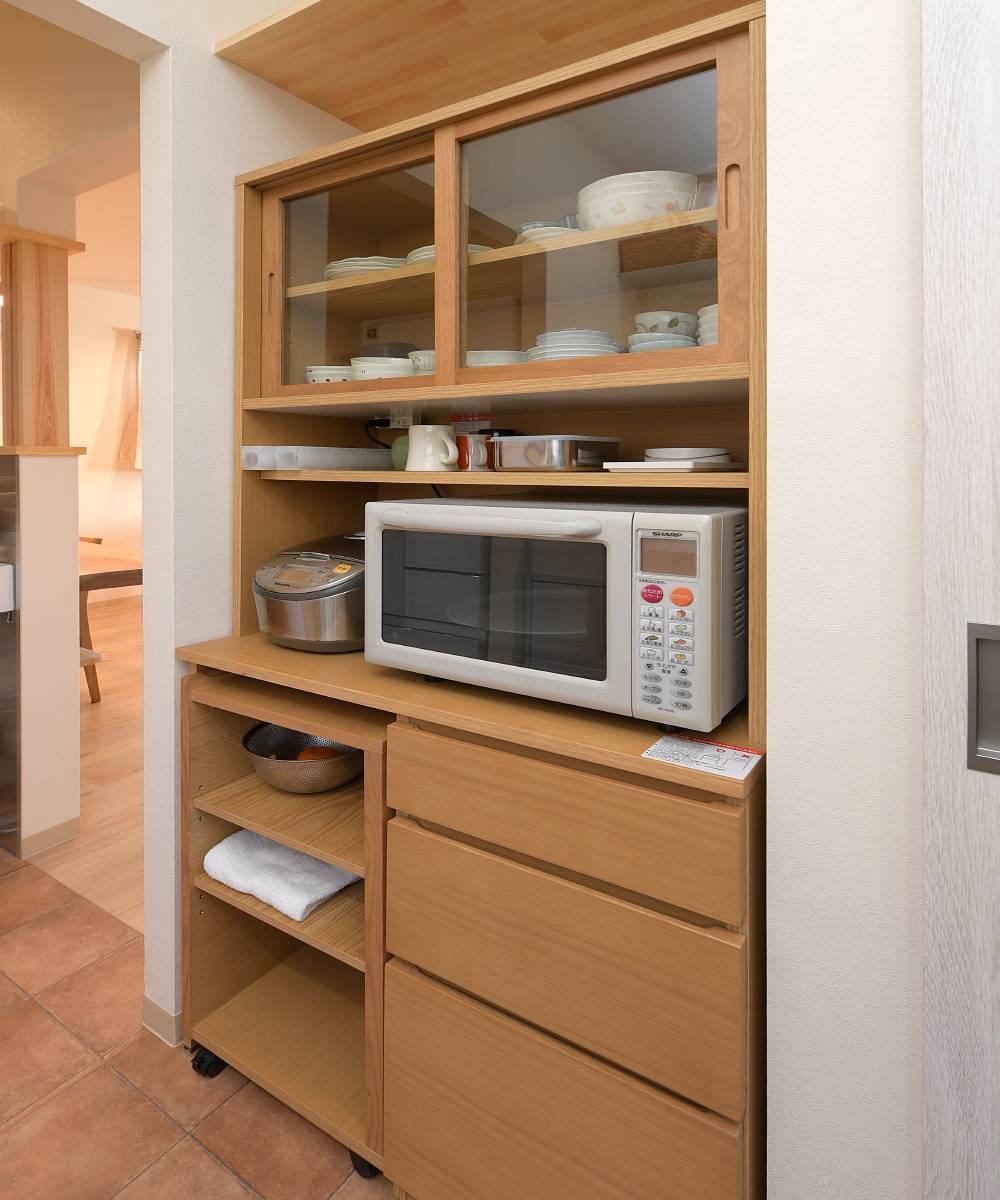 無印 食器棚 - キッチン収納
