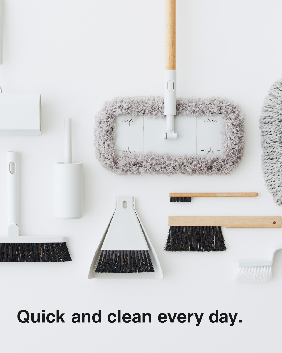 Quick and clean every day.