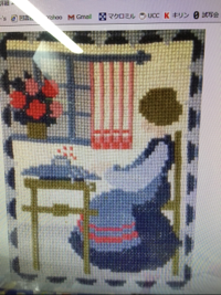 レースを織る人