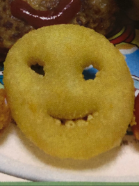 にこにこポテト