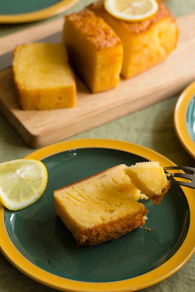 無印良品のアレンジレシピ グルテンフリーレモンパウンドケーキ Muji無印良品