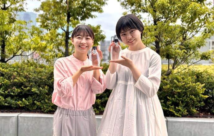 サステナビリティに関する例の画像