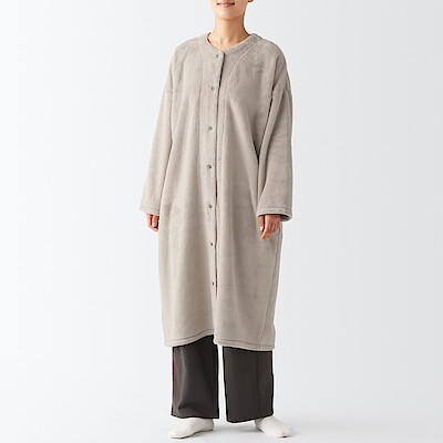 着る毛布 ロングカーディガン