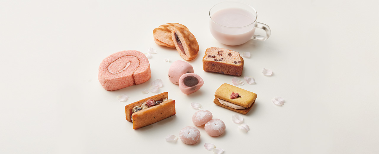 春を感じられる桜のお菓子・飲料