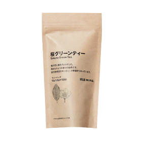 素材を生かしたインスタント 桜ラテ