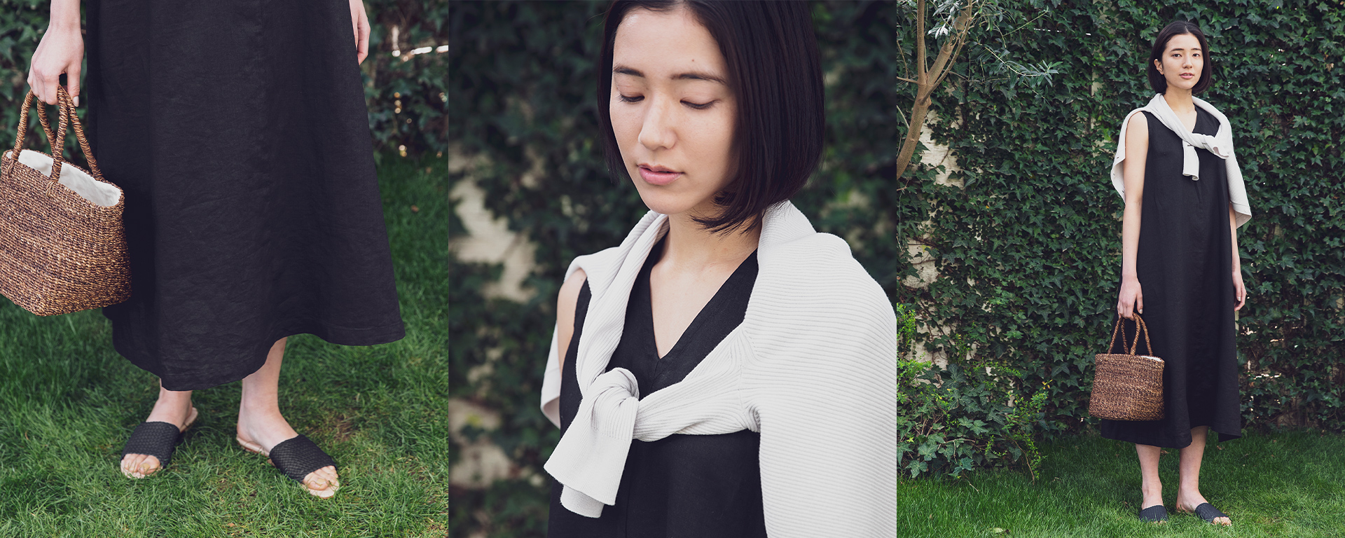 涼やかな 日常着 麻とくらす Muji 無印良品