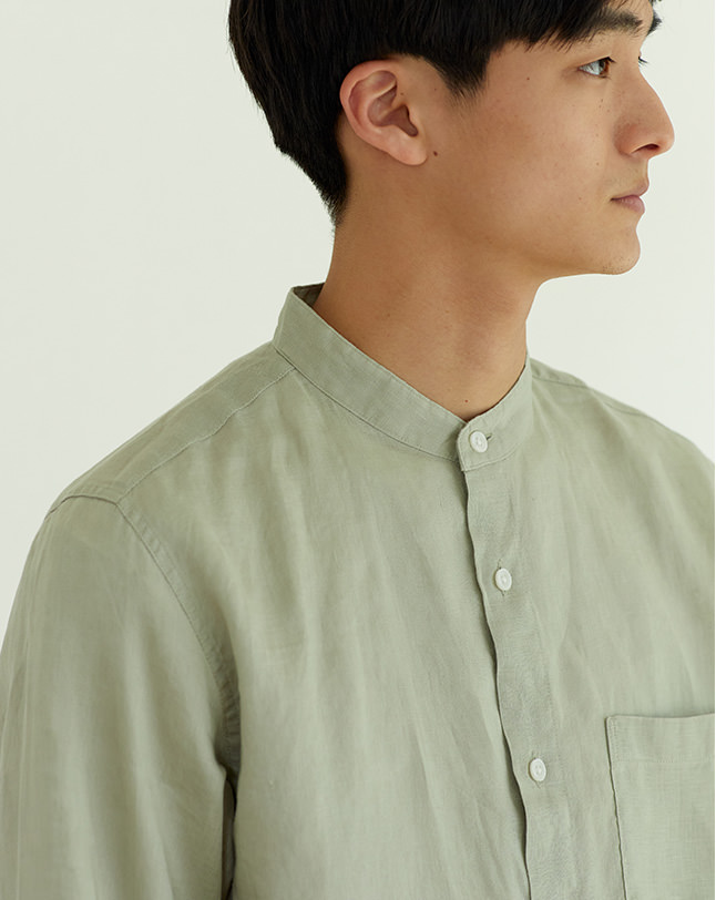 美品 LEMAIRE REGULAR COLLAR SHIRT 22AW