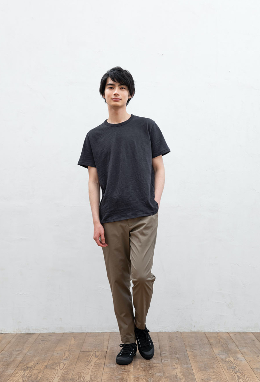 綿のtシャツ 太番手 ムラ糸 天竺編み フライス編みのtシャツ Muji 無印良品