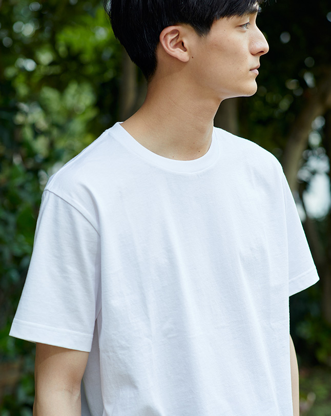 オーガニックコットンのtシャツ 地球にも人にも やさしいものづくり 無印良品