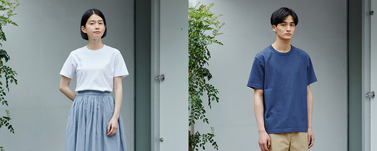 オーガニックコットンのtシャツ 地球にも人にも やさしいものづくり 無印良品