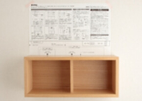 壁に付けられる家具 ｜ 無印良品