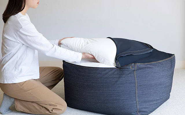 体にフィットするソファ ｜ 無印良品