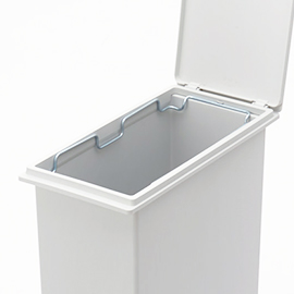 LID FOR PP DUST BOX / VERTICAL APPX. W20.5*D42*H3CM S16