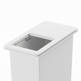 LID FOR POLYPROPYLENE DUST BOX W / CHOICE OF LID