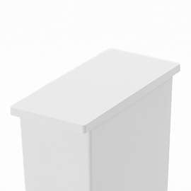 LID FOR POLYPROPYLENE DUST BOX W / CHOICE OF LID