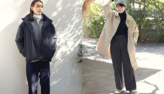 22年 秋 無印良品の服 無印良品