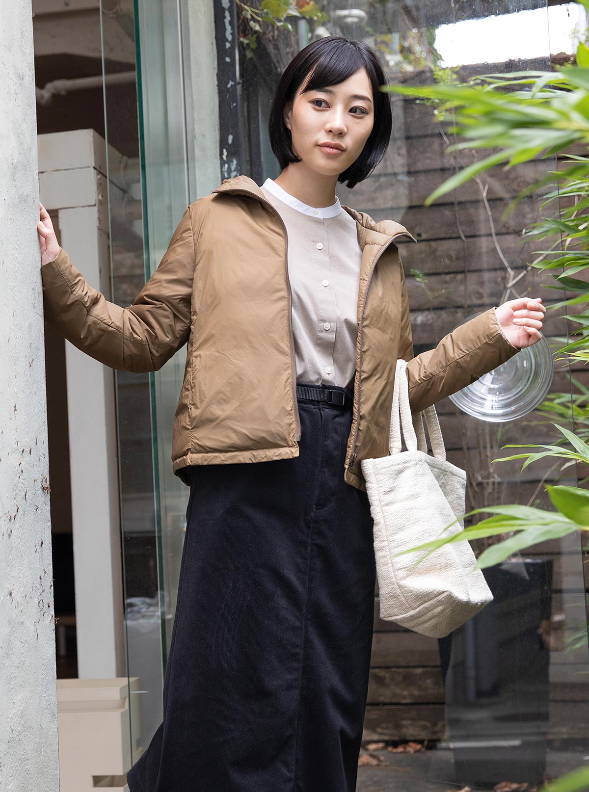 秋冬コーディネート Autumn Winter Outfit Muji 無印良品