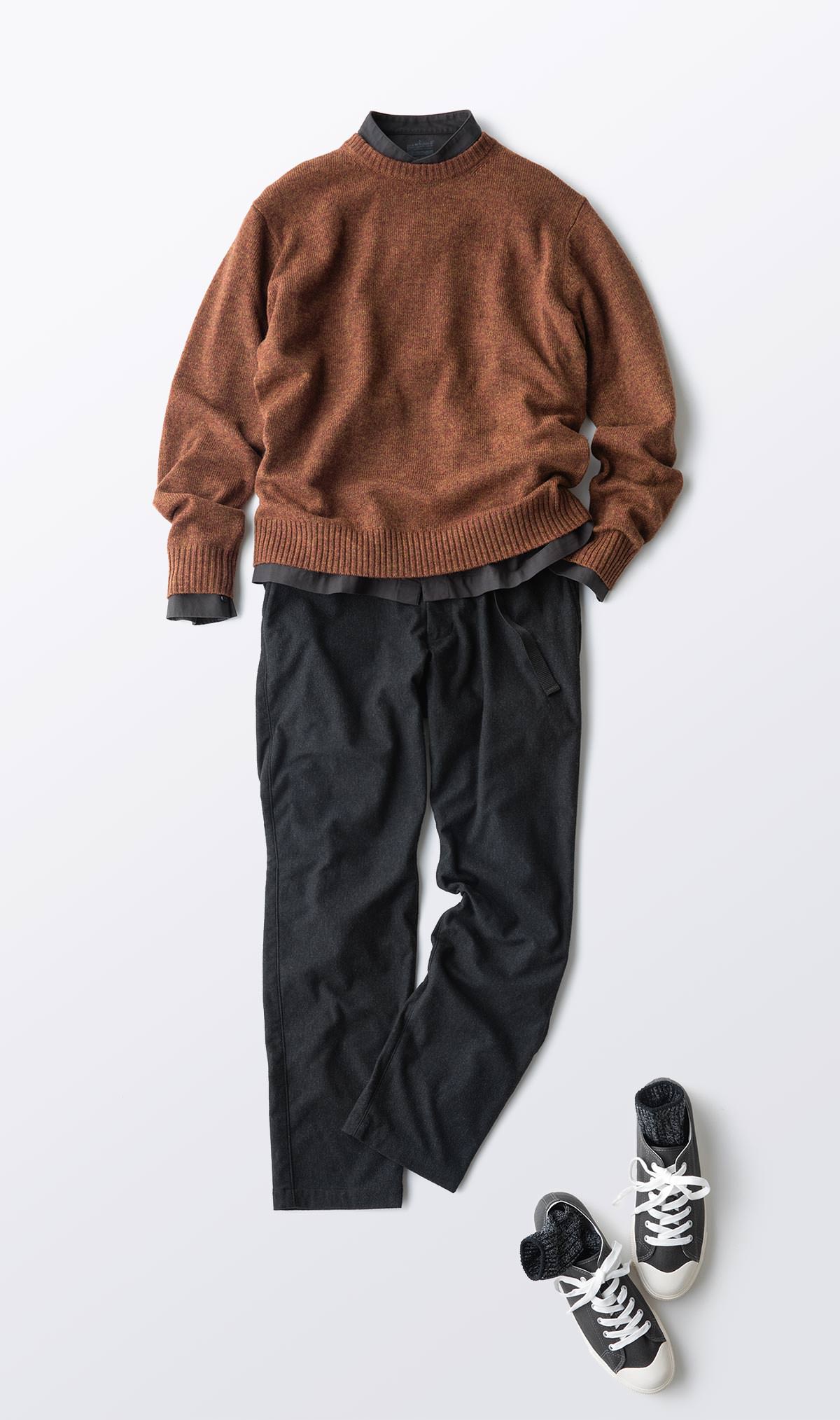 21秋冬コーディネート Autumn Winter Outfit Muji 無印良品