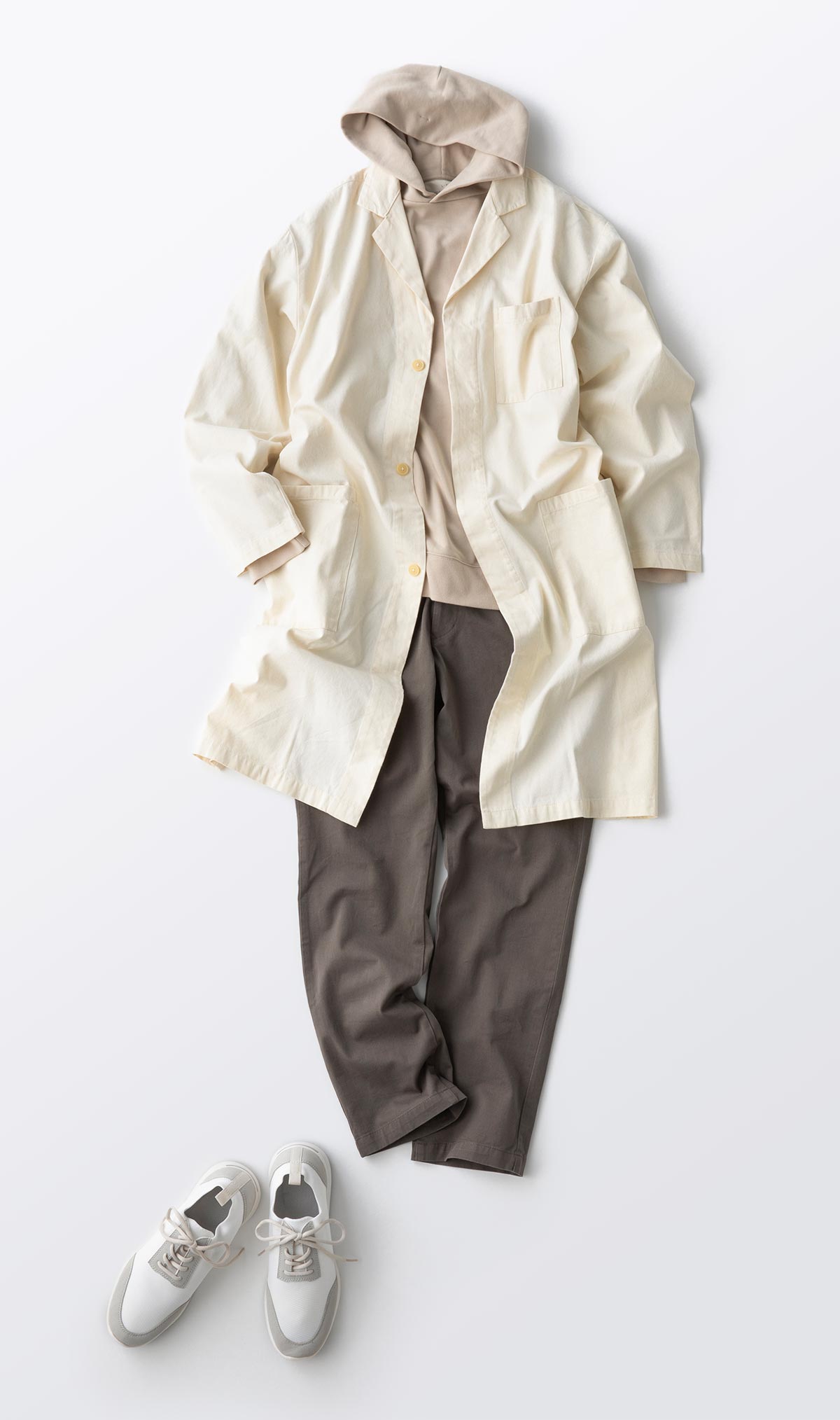 21春夏コーディネート Spring Summer Outfit Muji 無印良品