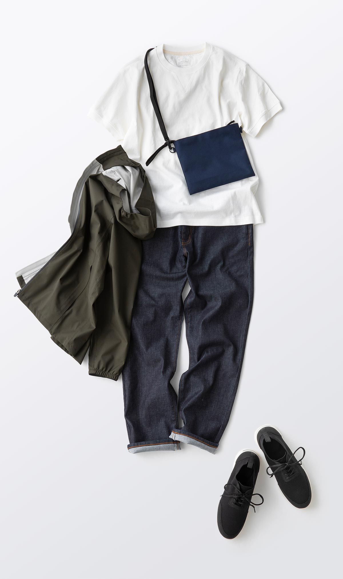 21春夏コーディネート Spring Summer Outfit Muji 無印良品