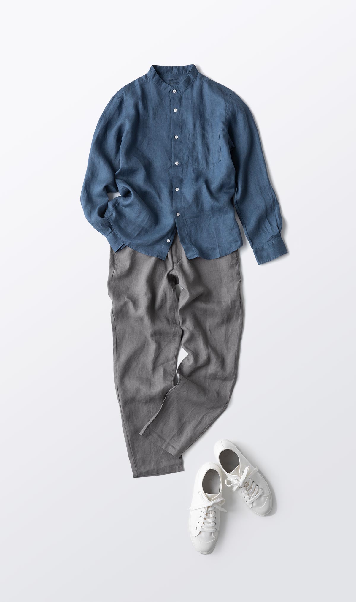 21春夏コーディネート Spring Summer Outfit Muji 無印良品